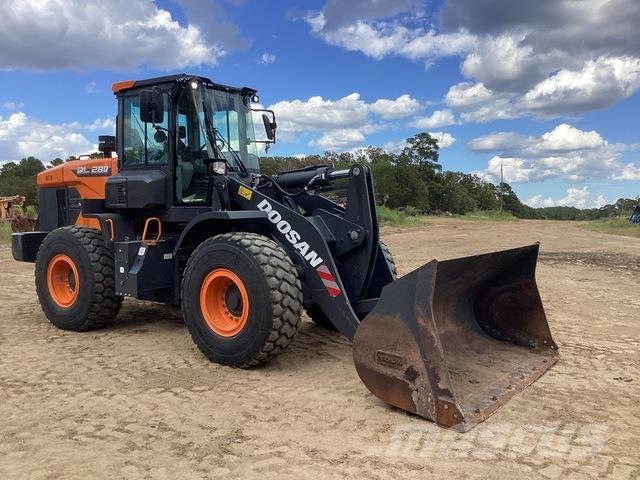 Doosan DL280-7 Tekerlekli yükleyiciler