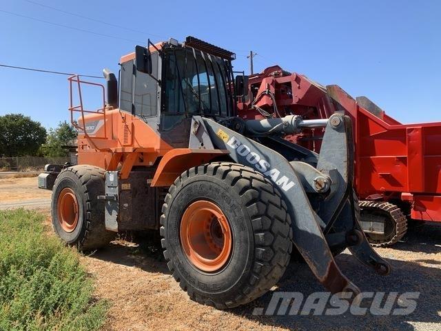Doosan DL300-5 Tekerlekli yükleyiciler
