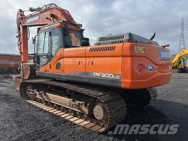 Doosan DX300LC Paletli ekskavatörler