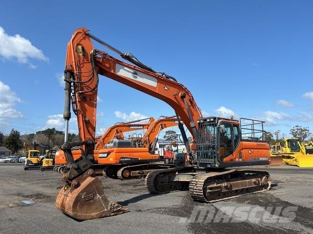 Doosan DX300LC Paletli ekskavatörler