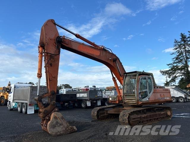 Doosan DX300LC Paletli ekskavatörler