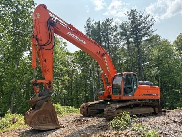 Doosan DX420LC Paletli ekskavatörler