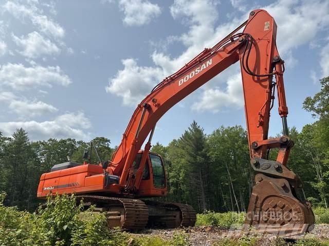 Doosan DX420LC Paletli ekskavatörler