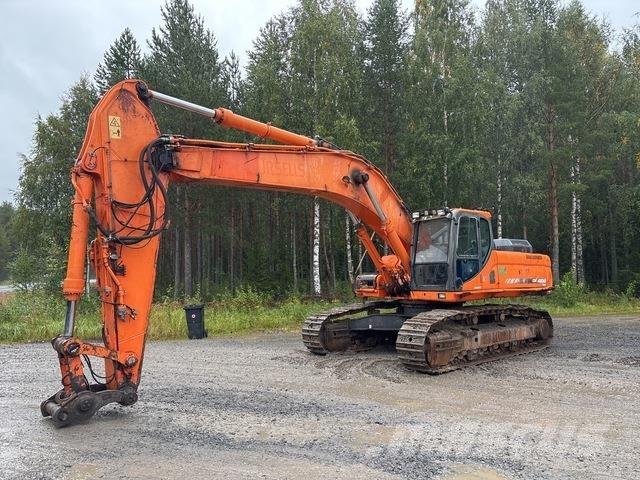 Doosan DX420LC Paletli ekskavatörler