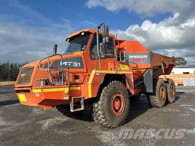 Doosan MT31 Belden kirma kaya kamyonu