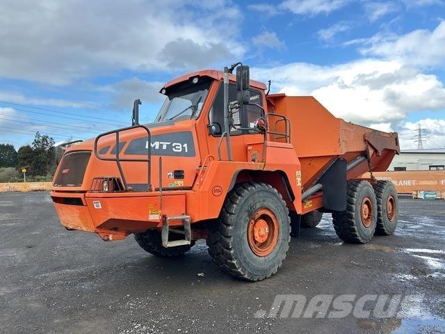 Doosan MT31 Belden kirma kaya kamyonu