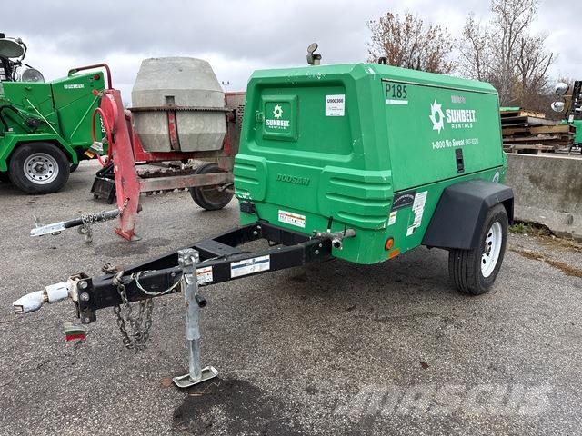 Doosan P185WDZ Kompresörler