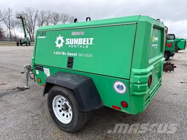 Doosan P185WDZ Kompresörler