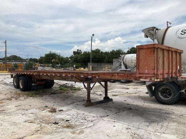 Dorsey  Flatbed römorklar