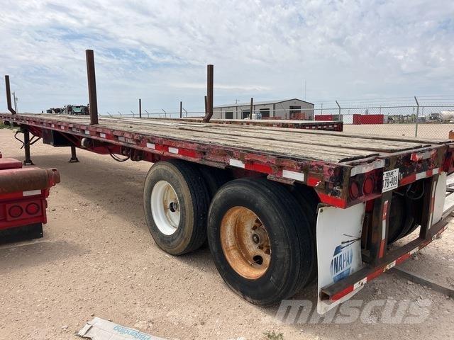 Dorsey  Flatbed römorklar