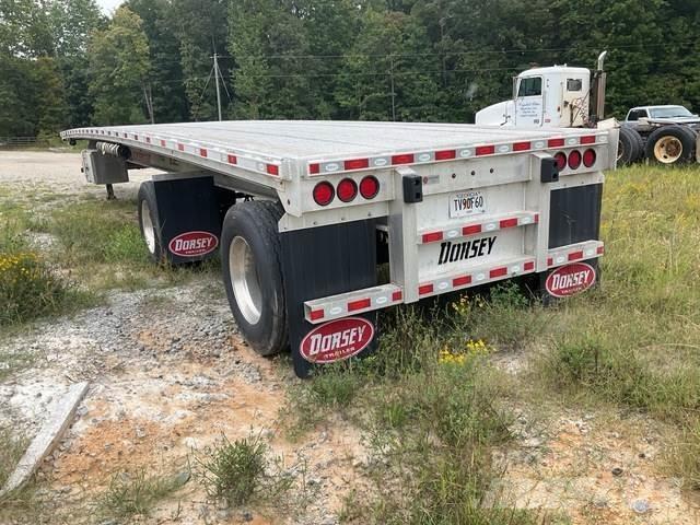 Dorsey AF48 Flatbed römorklar