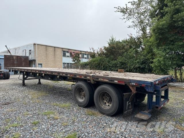 Dorsey DGTS-45 Flatbed römorklar