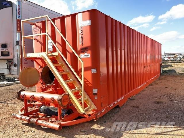 Dragon  Yakıt ve katkı maddesi tankları