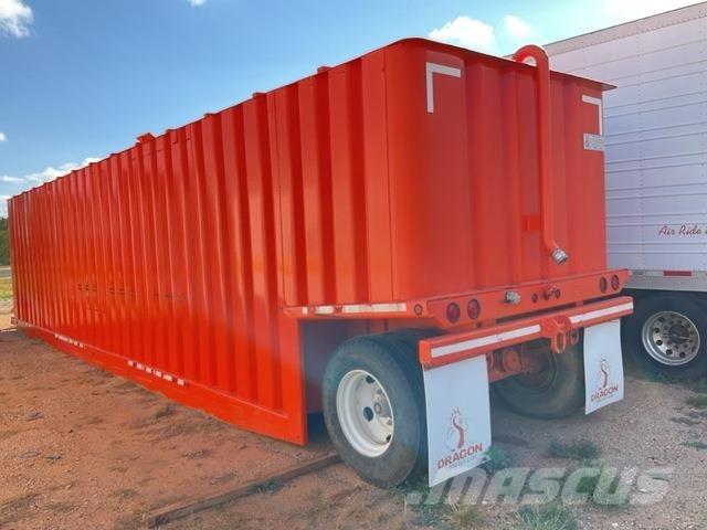 Dragon  Yakıt ve katkı maddesi tankları