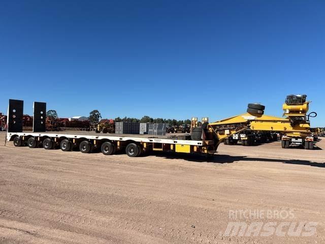  Drake Low loader yari çekiciler