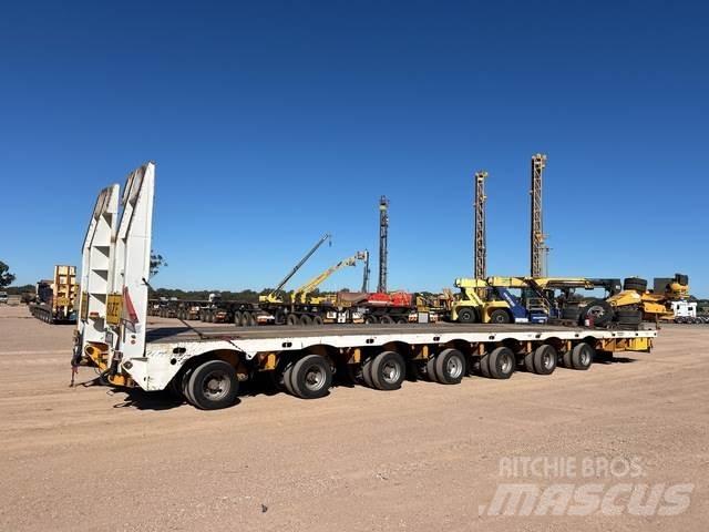  Drake Low loader yari çekiciler
