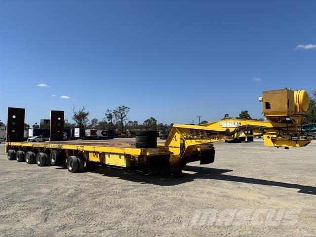  Drake Low loader yari çekiciler