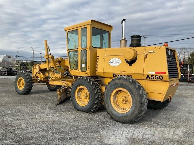 Dresser A550 Greyderler