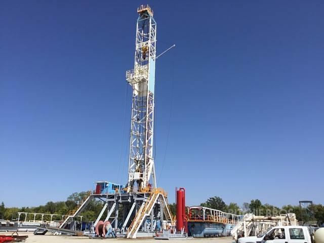  Drilling RIg Sondaj kuleleri