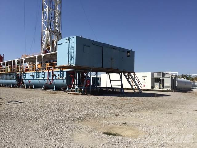  Drilling RIg Sondaj kuleleri