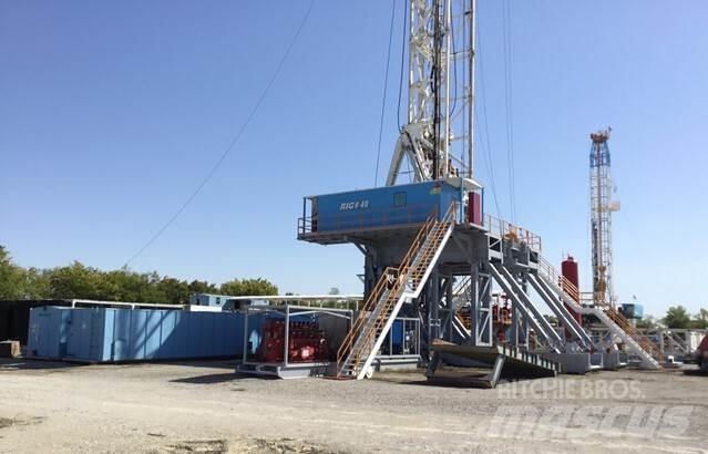  Drilling RIg Sondaj kuleleri