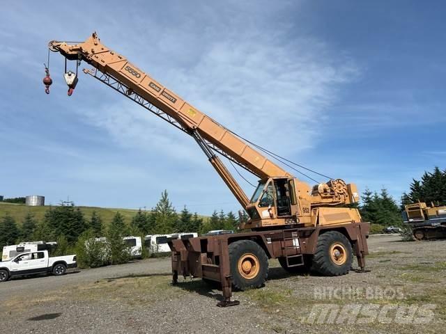 Drott 5550 Arazi Tipi Vinçler (RT)