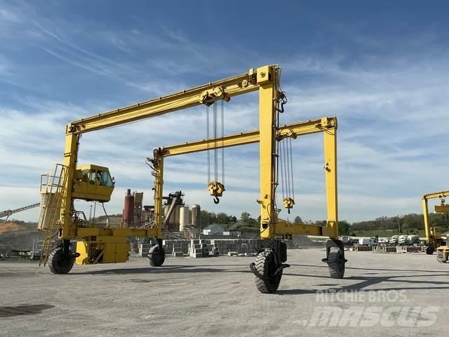 Drott 650B Köprü ve Portal Vinçler