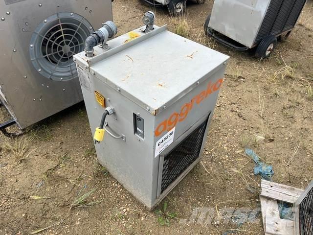 DryAir 80 Isıtma ve çözme ekipmanı