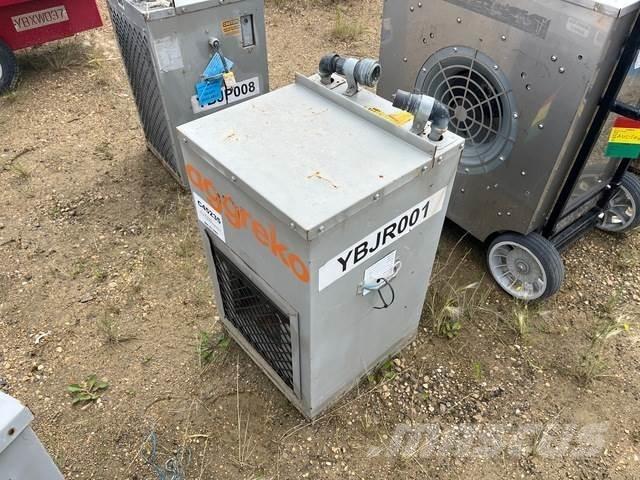 DryAir 80 Isıtma ve çözme ekipmanı