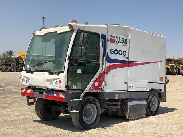Dulevo 6000 Süpürme kamyonları