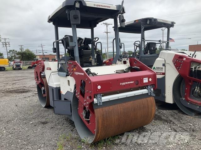 Dynapac CC2200 Çift tamburlu silindirler