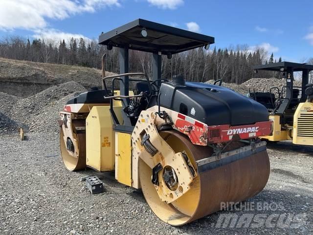 Dynapac CC422 Çift tamburlu silindirler