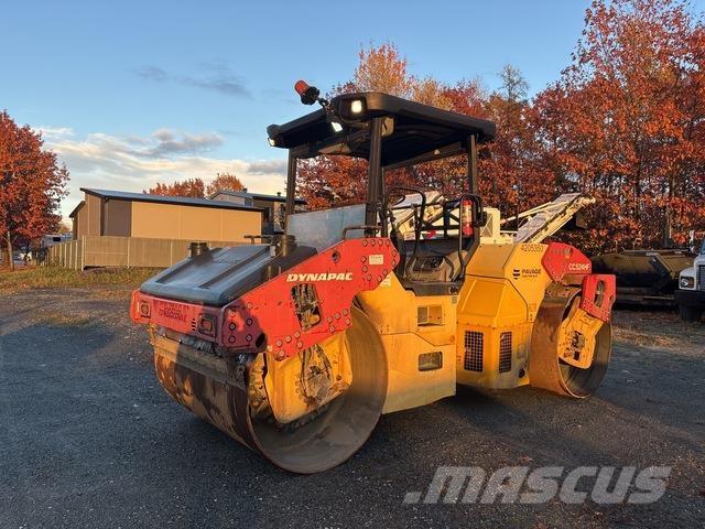 Dynapac CC524 Çift tamburlu silindirler