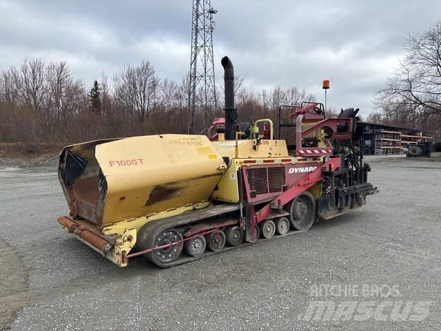 Dynapac F1000 Asfalt sericiler