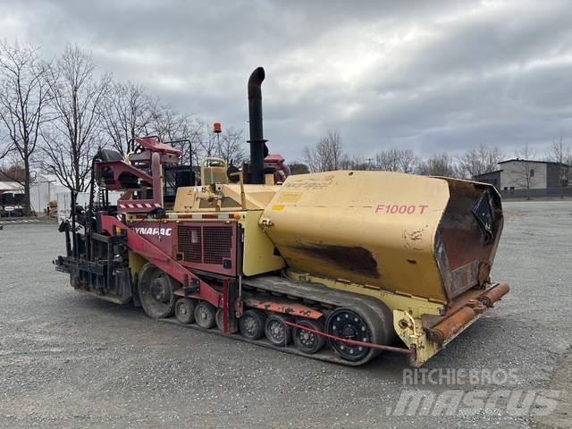 Dynapac F1000 Asfalt sericiler
