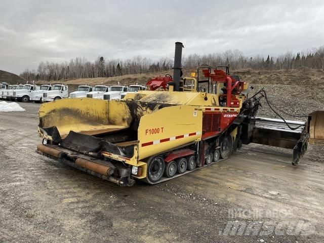 Dynapac F1000T Asfalt sericiler