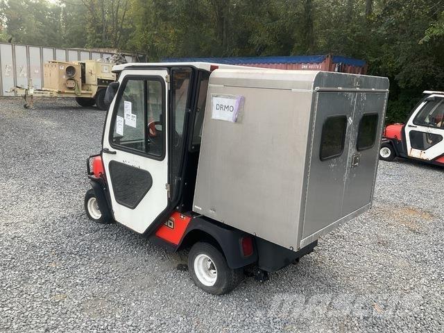 E-Z-GO MPT 800 Motorlar