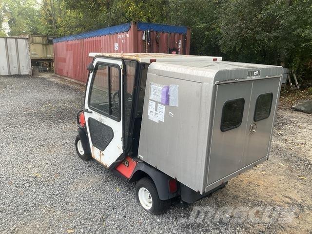 E-Z-GO MPT 800 Motorlar