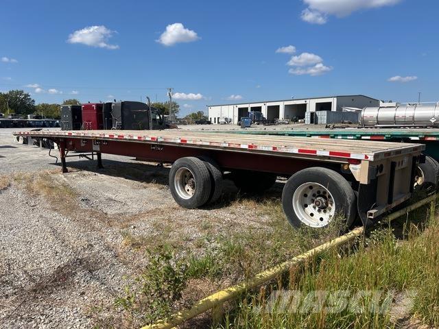 East Mfg  Flatbed römorklar