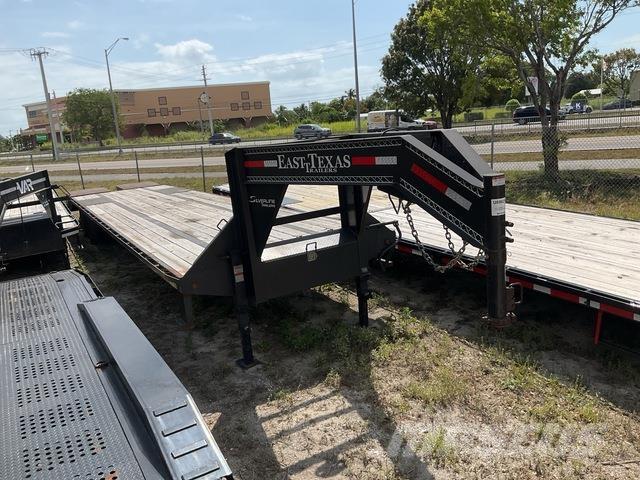 East Mfg Texas Araç nakil römorklari