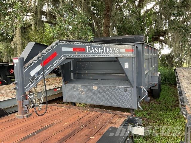 East Mfg Texas Damperli römorklari
