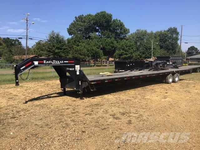 East Mfg Texas Flatbed römorklar