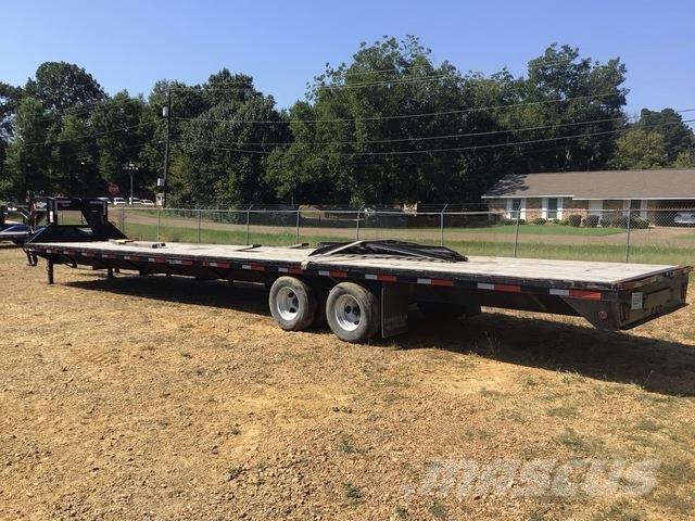 East Mfg Texas Flatbed römorklar