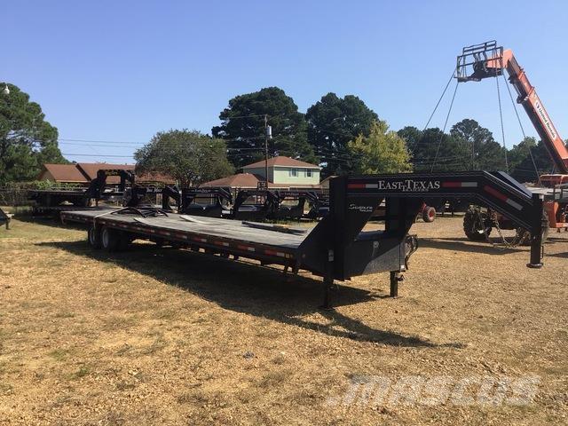 East Mfg Texas Flatbed römorklar