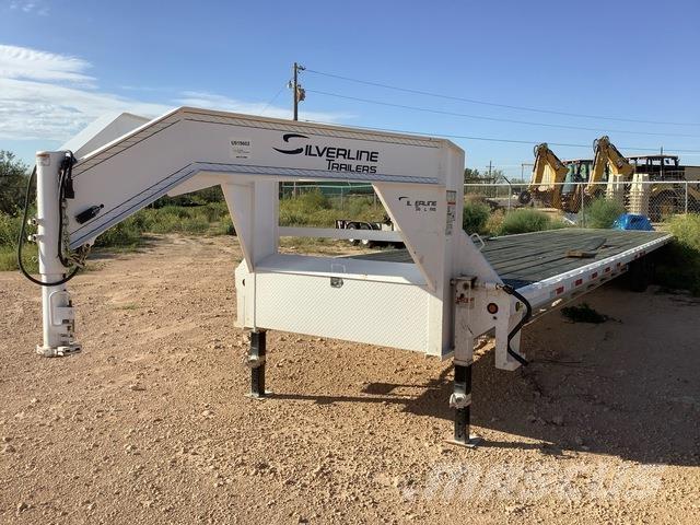 East Mfg Texas Flatbed römorklar