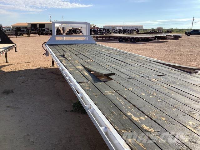 East Mfg Texas Flatbed römorklar