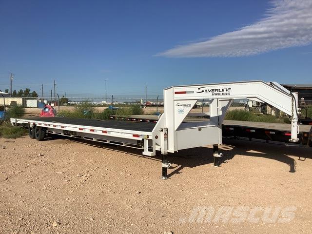 East Mfg Texas Flatbed römorklar