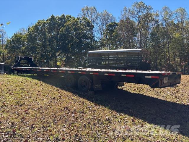 East Mfg Texas Flatbed römorklar