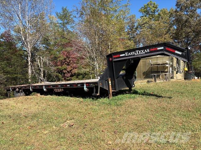 East Mfg Texas Flatbed römorklar