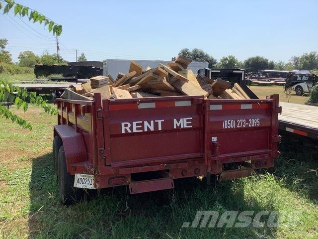  East Texas Boşaltma römorkları